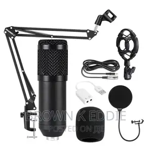Professional Anchor Capacitance Microphone Wireles Bluetooth