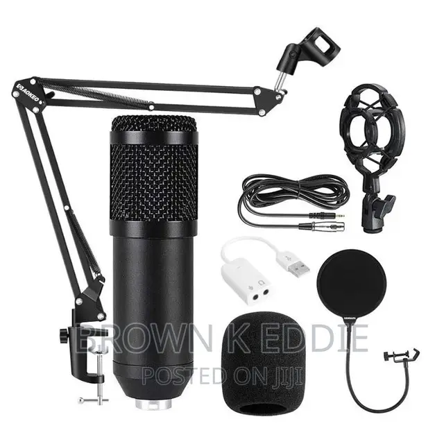 Professional Anchor Capacitance Microphone Wireles Bluetooth