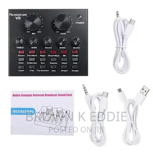 Professional Anchor Capacitance Microphone Wireles Bluetooth