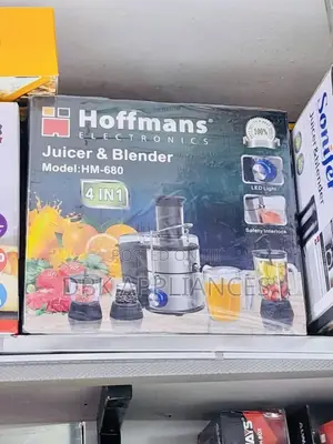 Hoffmans 4in1 Juicer Blenders Available