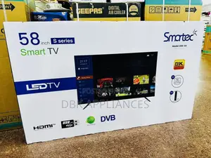 Smartec 58inch Smart Android TVS Available