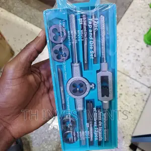 Tap and Die Set.