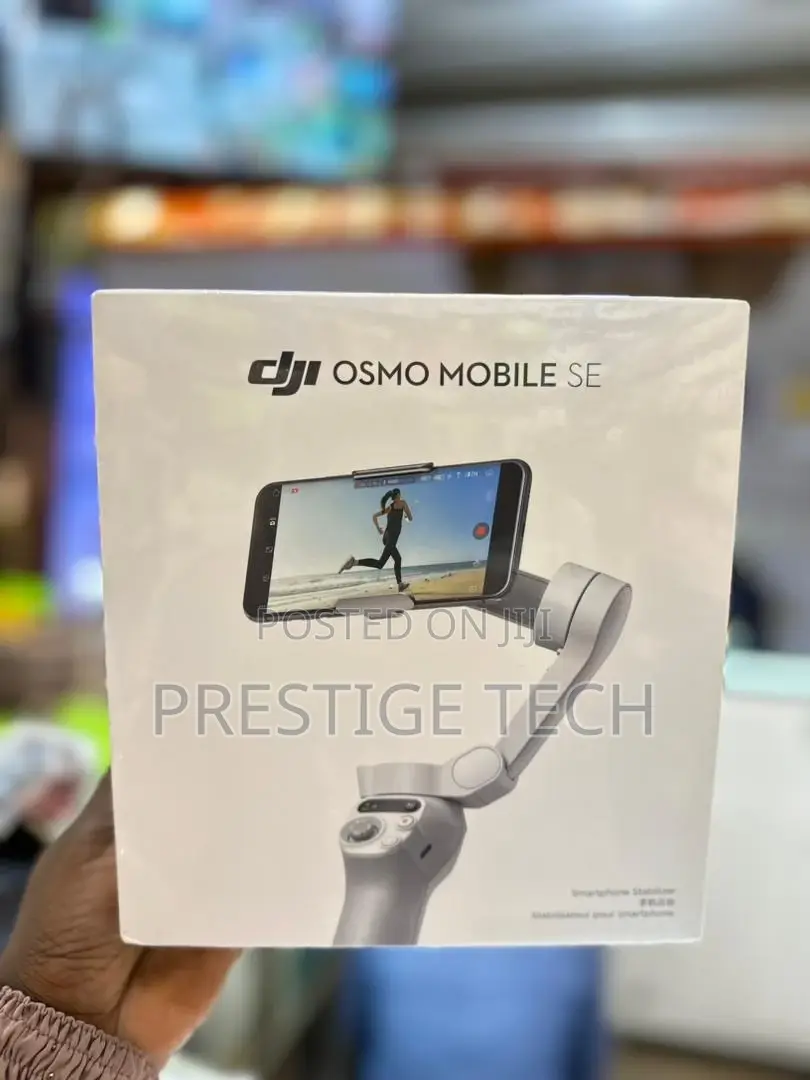 Dji Osmo Mobile Se Intelligent 3 Axis Smartphone Gimbal