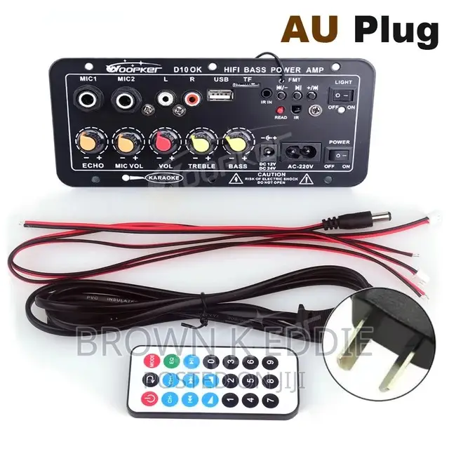 Bluetooth Audio Amplifier Board 120W Subwoofer