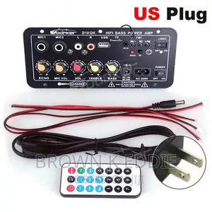 Bluetooth Audio Amplifier Board 120W Subwoofer