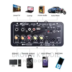 Bluetooth Audio Amplifier Board 120W Subwoofer