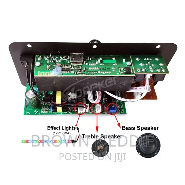 Bluetooth Audio Amplifier Board 120W Subwoofer
