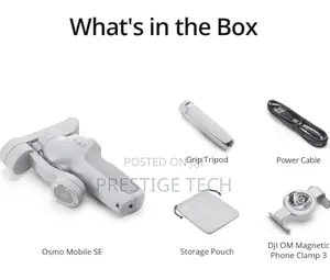 Dji Osmo Mobile Se Intelligent 3 Axis Smartphone Gimbal