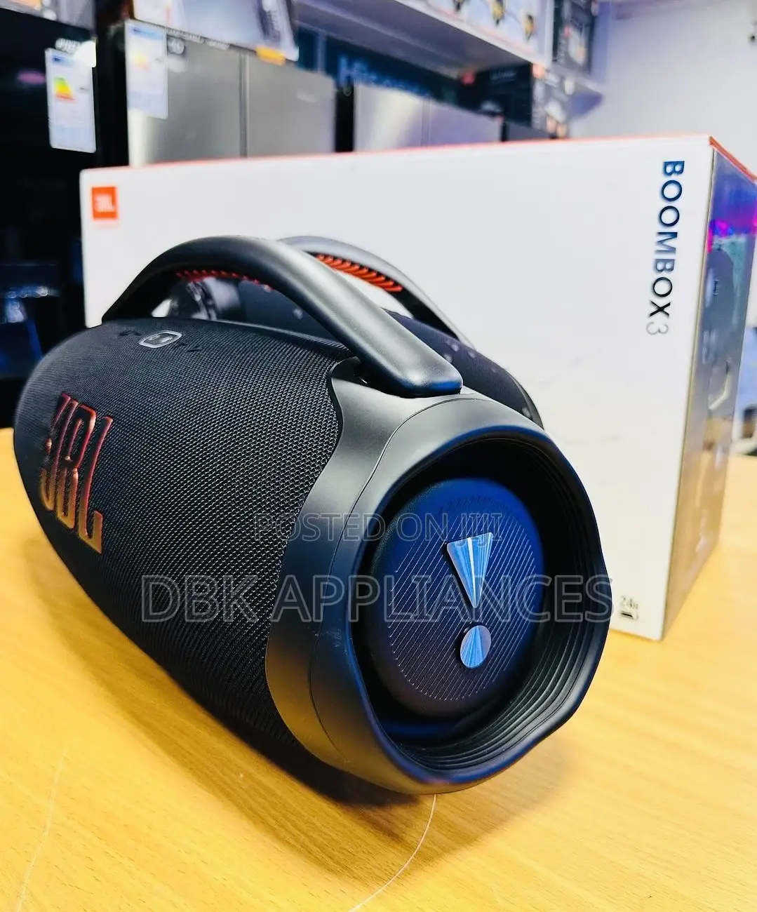 JBL Boombox3 Bluetooth Speakers Available Beyi Powa