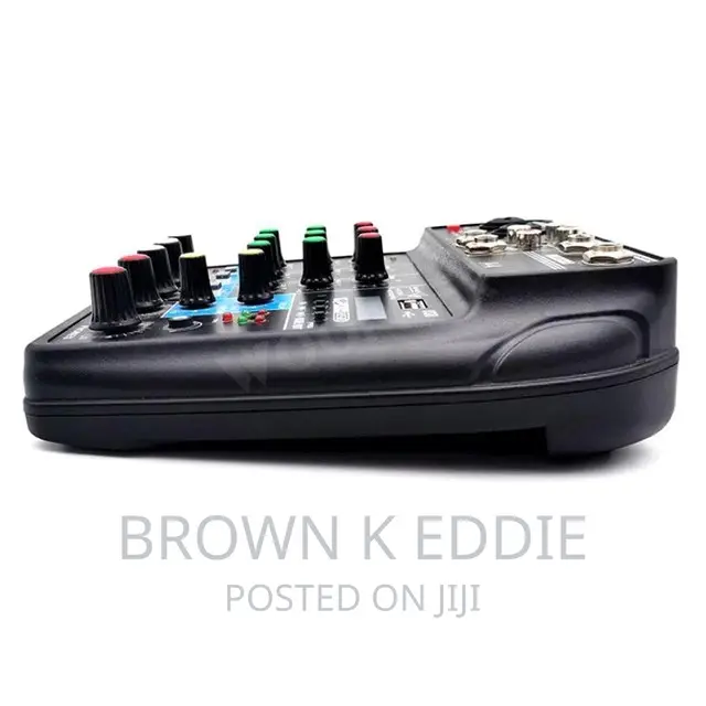 Wireless 4 Channel Audio Mixer
