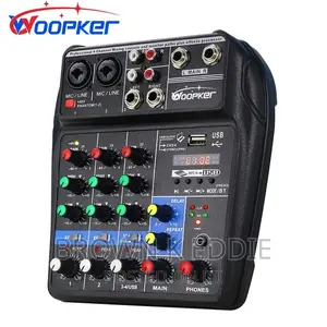 Wireless 4 Channel Audio Mixer