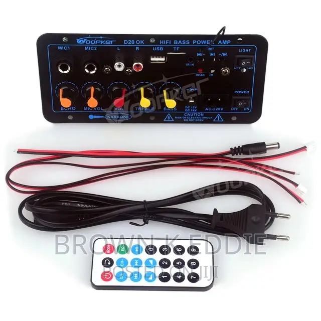 Bluetooth Amplifier Board 60-200w Subwoofer AMP