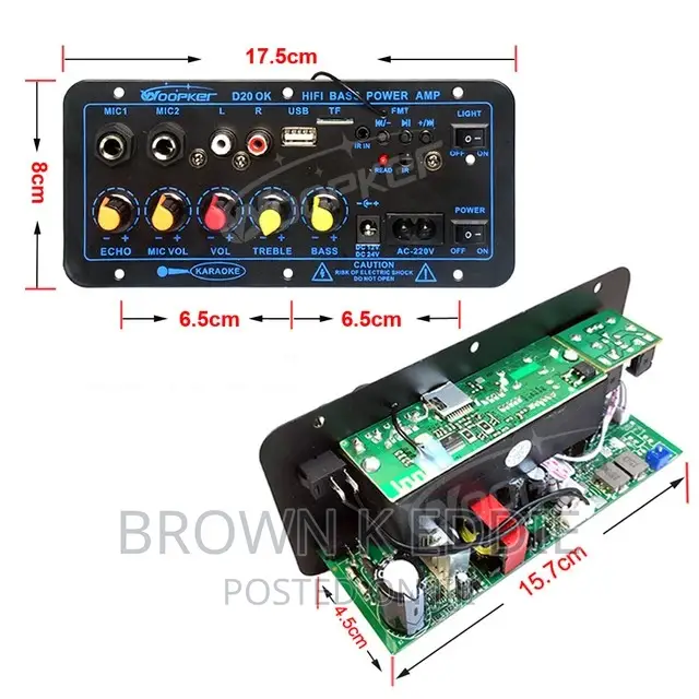 Bluetooth Amplifier Board 60-200w Subwoofer AMP
