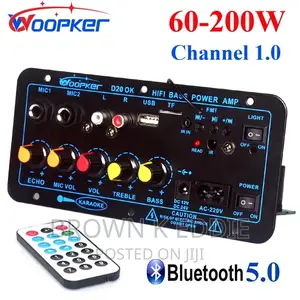 Bluetooth Amplifier Board 60-200w Subwoofer AMP