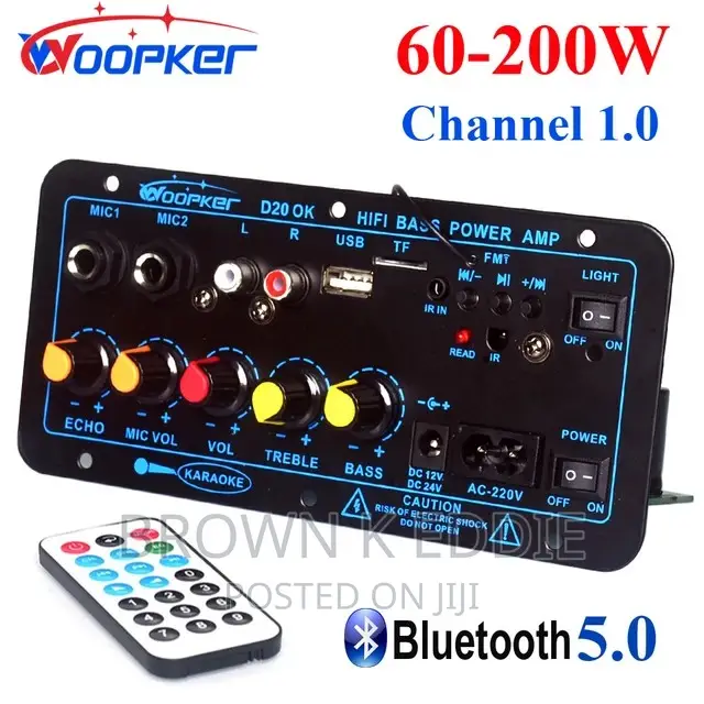 Bluetooth Amplifier Board 60-200w Subwoofer AMP