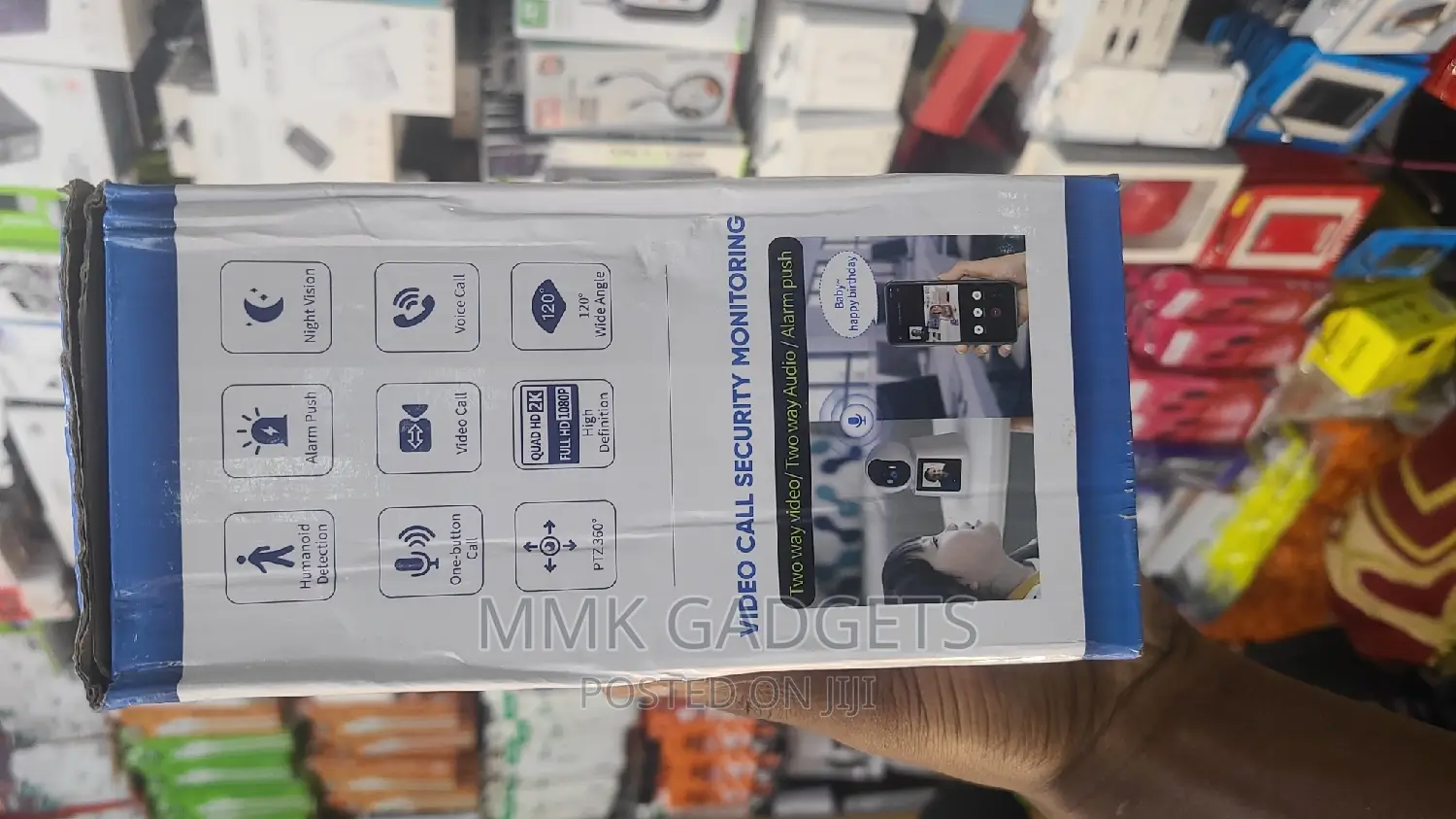 Video Calling Smart Camera