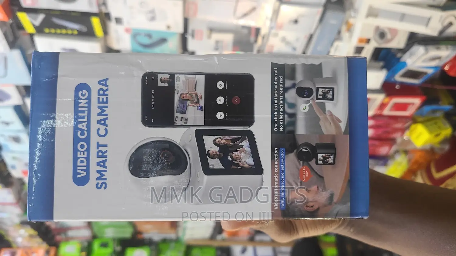 Video Calling Smart Camera
