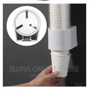 Side Mount Cooler Disposable Water Dispensing Cups
