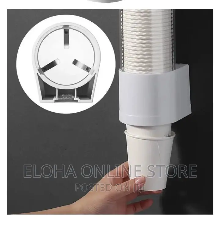 Side Mount Cooler Disposable Water Dispensing Cups in Central Division Kitchenware & Cookware