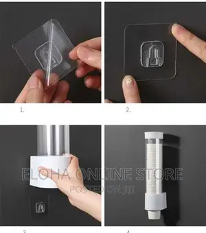 Side Mount Cooler Disposable Water Dispensing Cups