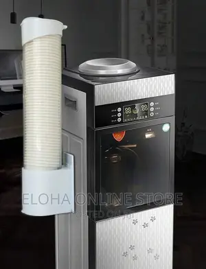 Side Mount Cooler Disposable Water Dispensing Cups