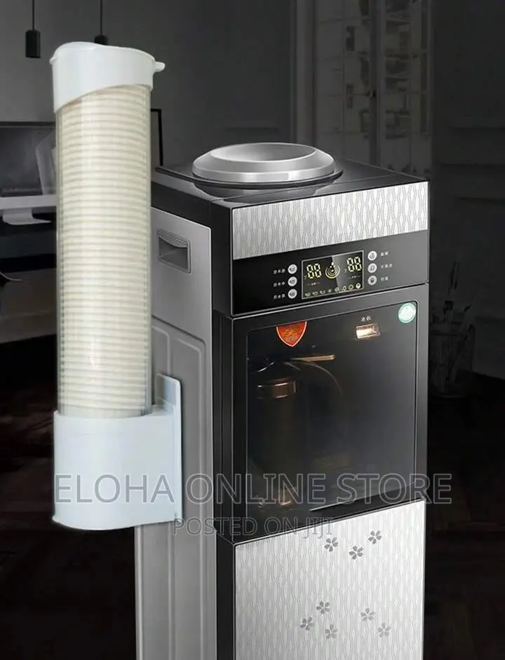 Side Mount Cooler Disposable Water Dispensing Cups