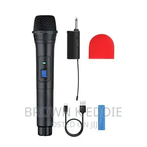UHF Wireless Microphone Dynamic Microphone System