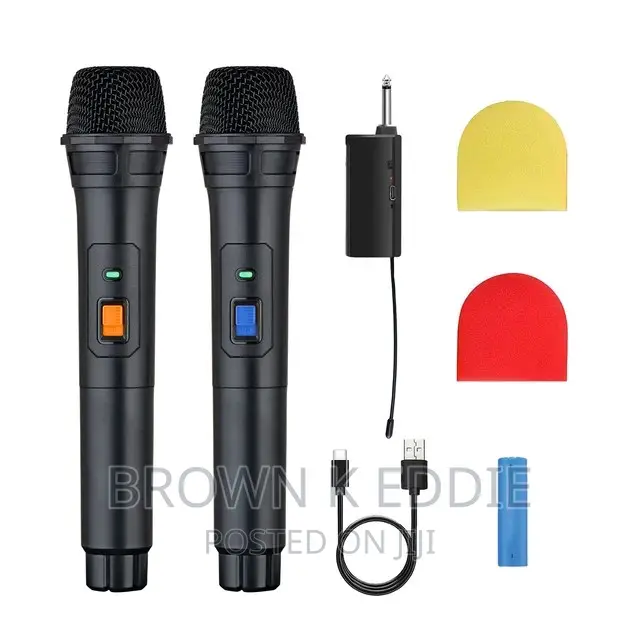 UHF Wireless Microphone Dynamic Microphone System