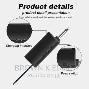 UHF Wireless Microphone Dynamic Microphone System