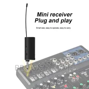 UHF Wireless Microphone Dynamic Microphone System