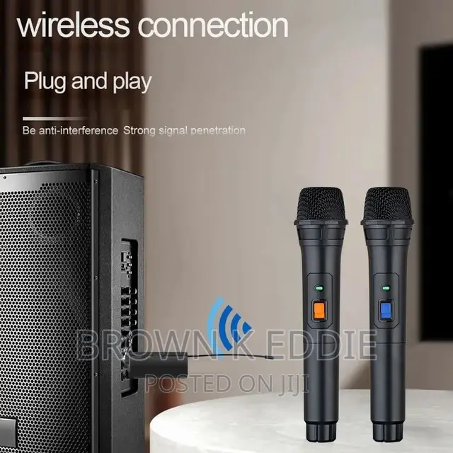 UHF Wireless Microphone Dynamic Microphone System