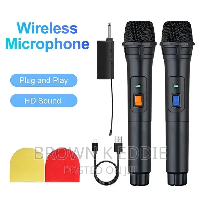 UHF Wireless Microphone Dynamic Microphone System