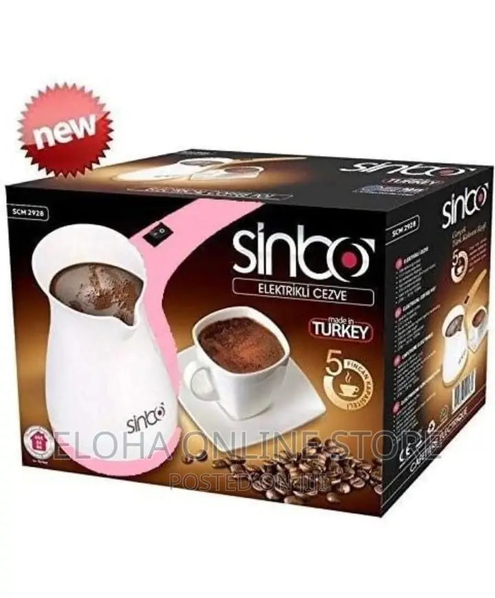 Sinbo Coffee Pot
