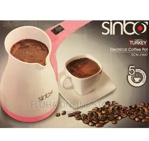 Sinbo Coffee Pot
