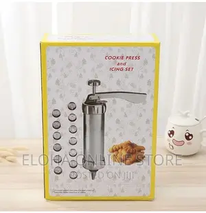 Cookies Press and Icing Set