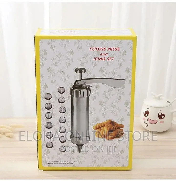 Cookies Press and Icing Set