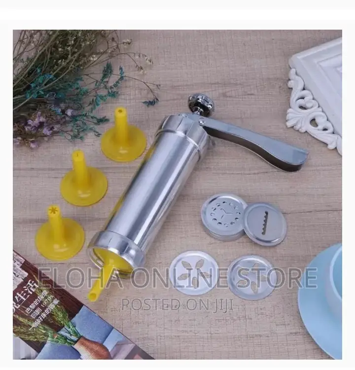 Cookies Press and Icing Set