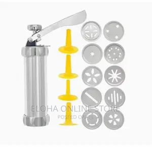 Cookies Press and Icing Set