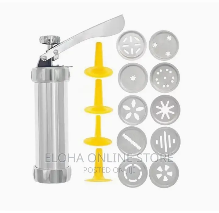 Cookies Press and Icing Set