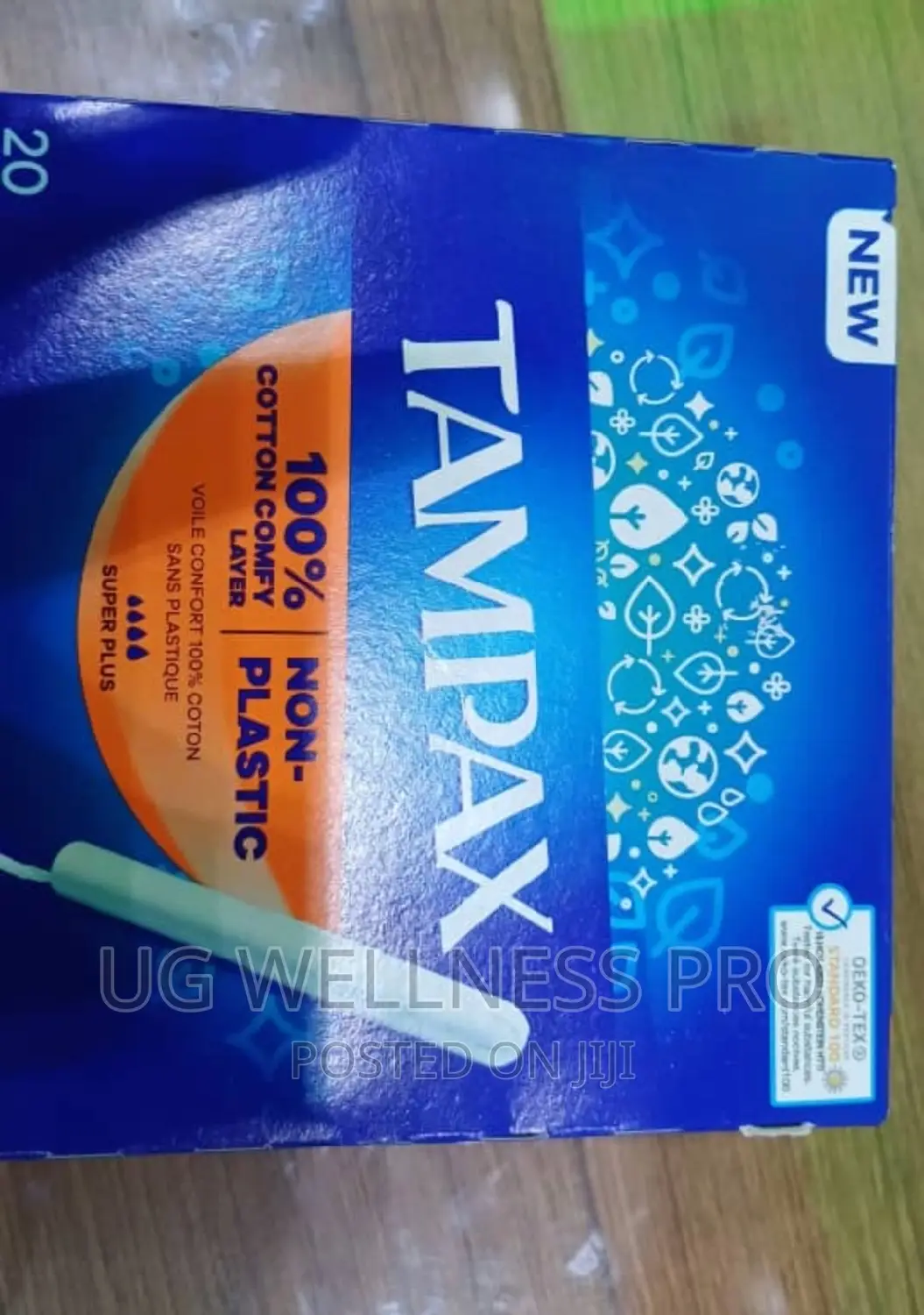 Tampax Tampons Super Plus 20s