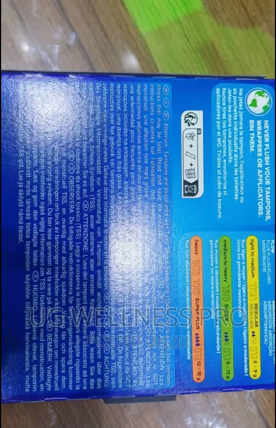Tampax Tampons Super Plus 20s