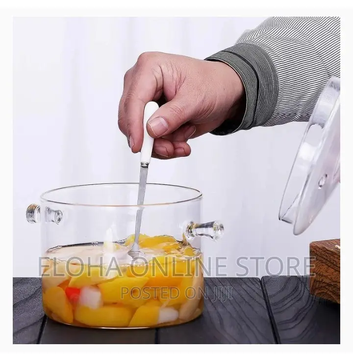 Glass Cooking Pot