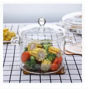 Glass Cooking Pot