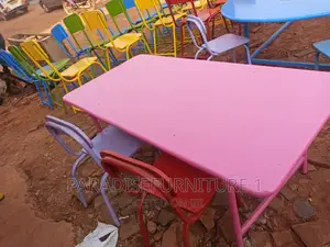 1 Table and 4 Chairs 