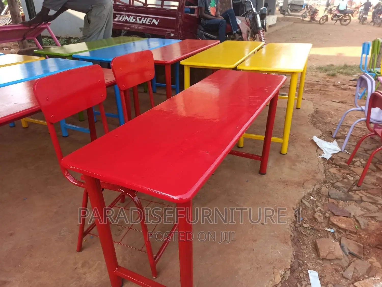 1 Table and 2 Chairs