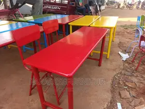 1 Table and 2 Chairs
