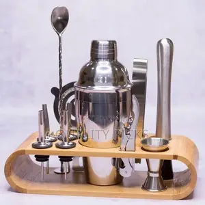 Cocktail Shaker Bottle Set