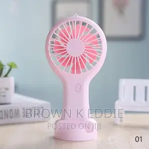 Handheld Small Fan Cooler Portable Small Usb Charging Fan