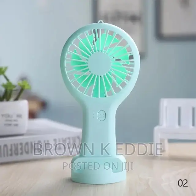 Handheld Small Fan Cooler Portable Small Usb Charging Fan
