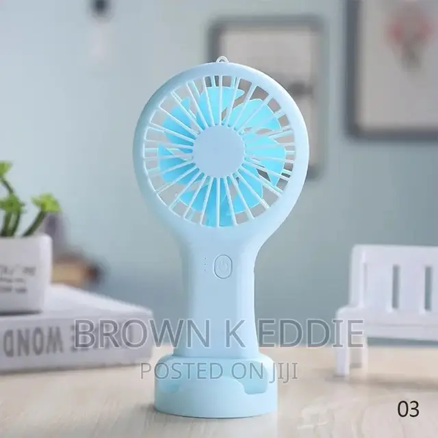 Handheld Small Fan Cooler Portable Small Usb Charging Fan